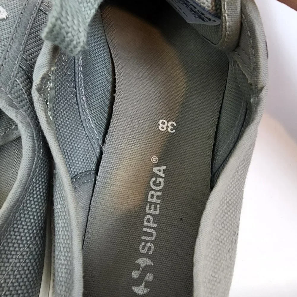 Superga Canvas Sneakers‎ 7.5